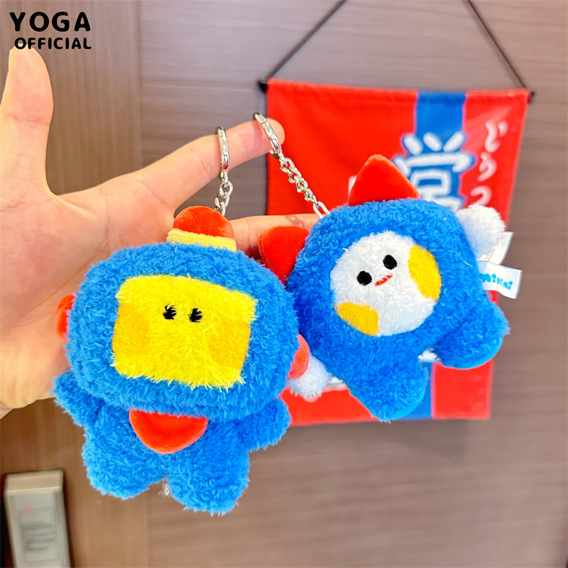 10cm Kawaii Truz Anime Hobby Chilli Romy Yochi Bonbon Som Ruru Hikun Matetsu Lawoo Mini Series Cartoon Plush Doll Bag Ornaments. 