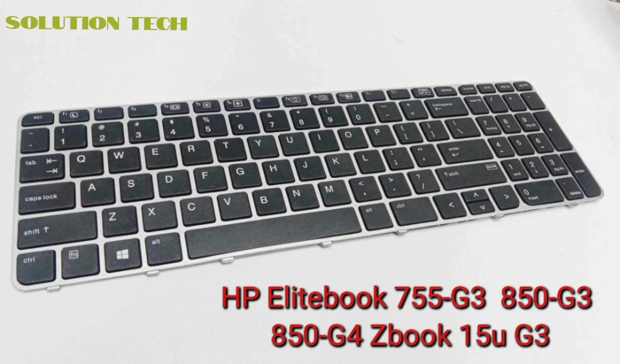 HP Elitebook  755 G3, 850 G3, 850 G4 Zbook 15u G3  Internal Laptop Keyboard