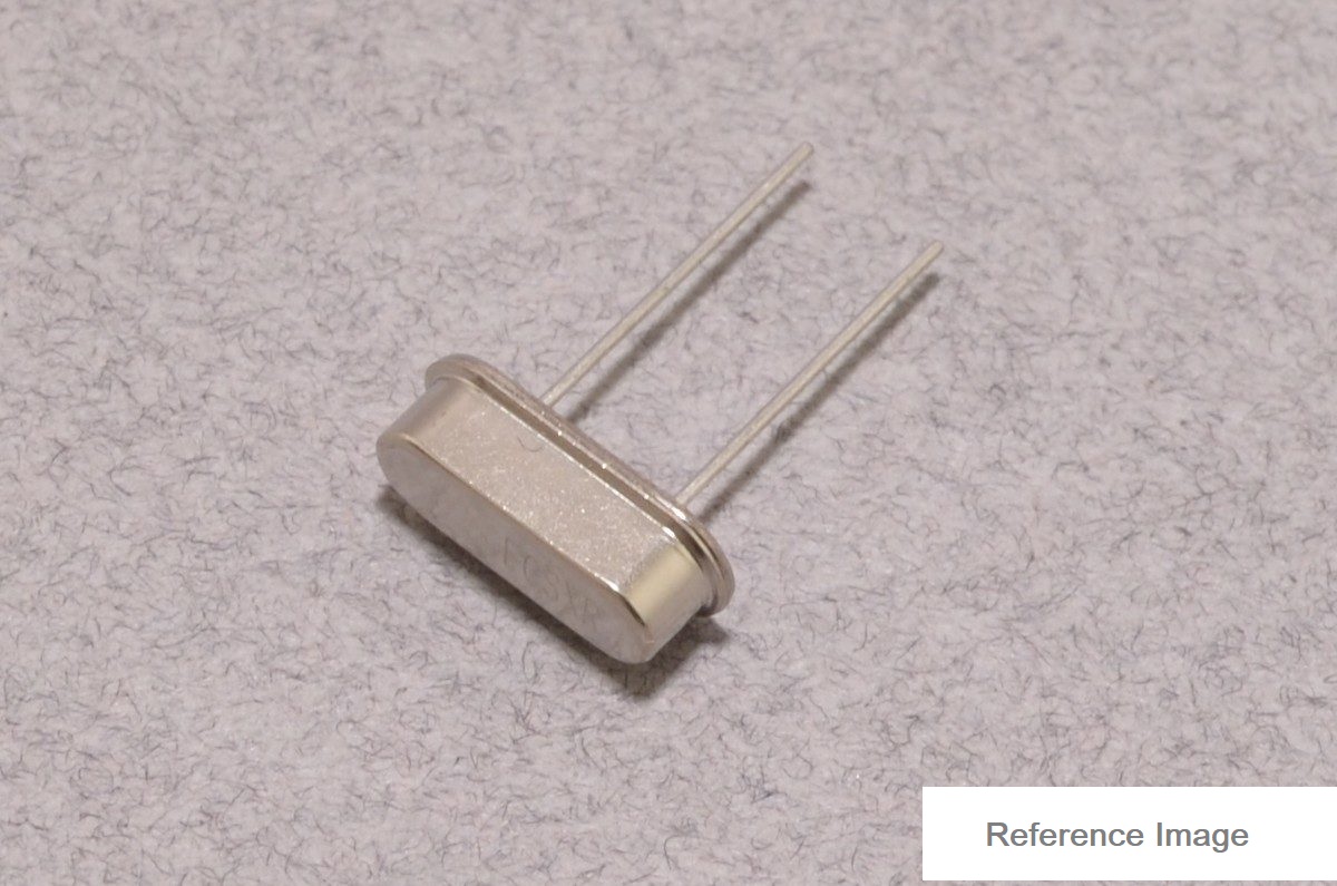3Pcs- 30MHz Crystal Oscillators 30.000MHz Mini Passive Resonator 30.000MHz Inline Feet Passive Components 2 Pin Leads Connections Leg. 