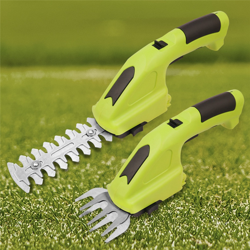 Lithium One-Handed Hedge Trimmer Rechargeable Fence Scissors er Mower. 