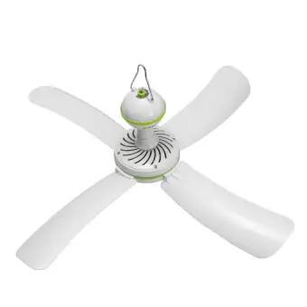 Corded Electric 24 Hanging 4 Blade Mini 110v Ac Ceiling Fan With