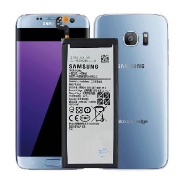 Samsung Galaxy S7 Edge smart phone G9350 G935FD Built-in battery High Quality. 