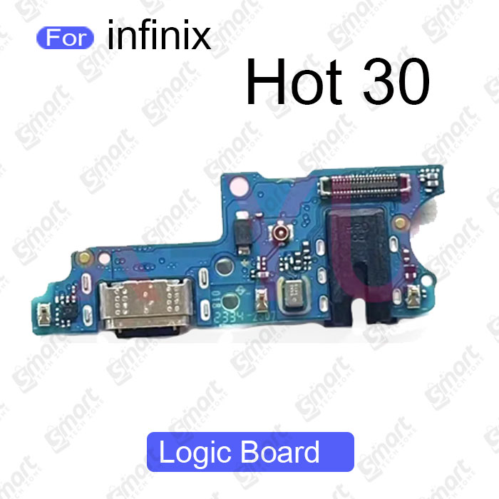 Charging Logic Board For Infinix Hot 12 Play 30 40 50 Charging Port USB Plug PCB Dock Connector Spare parts. 
