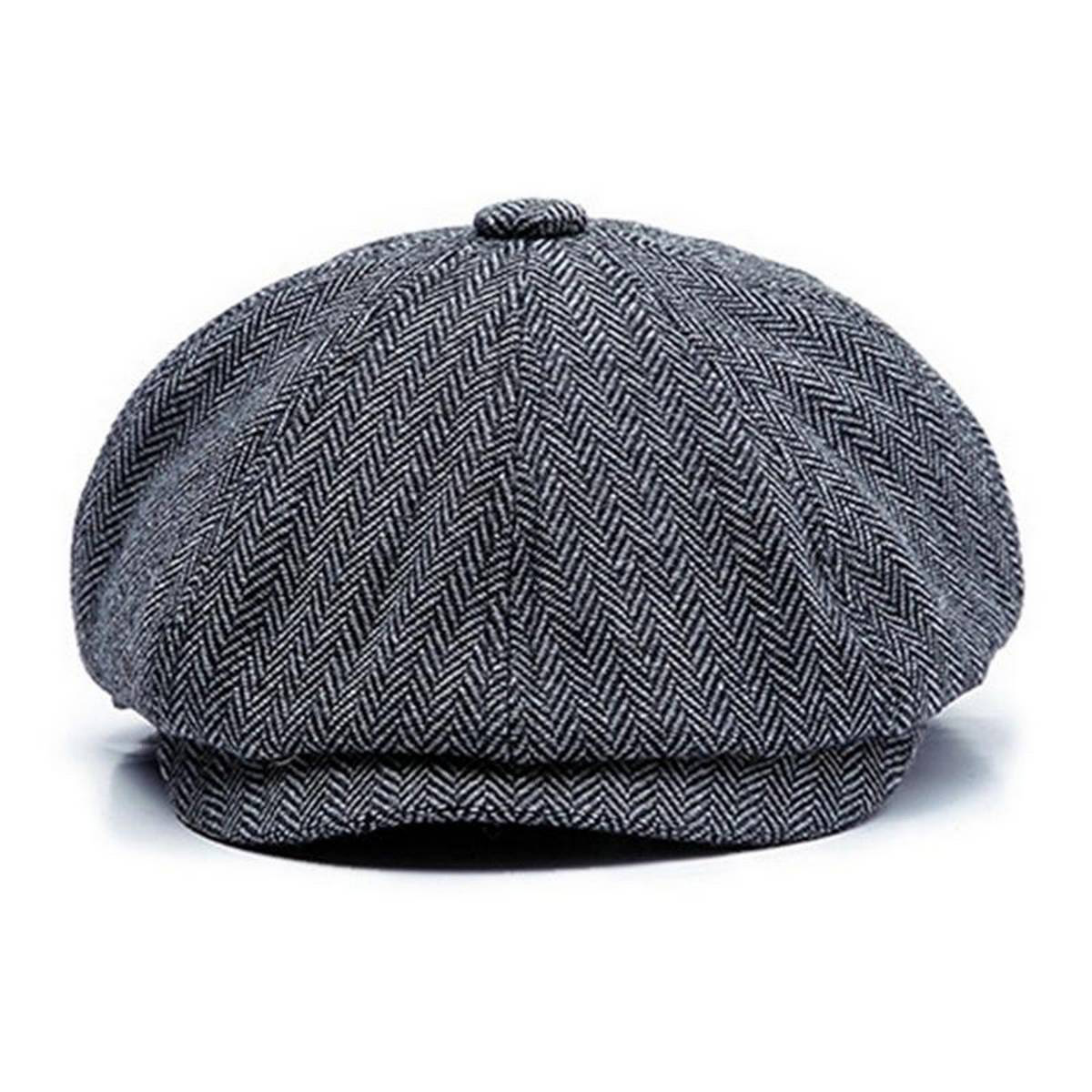 Hats Men Clothing, Shoes & Accessories Mens Peaky Blinders Beret Hats ...