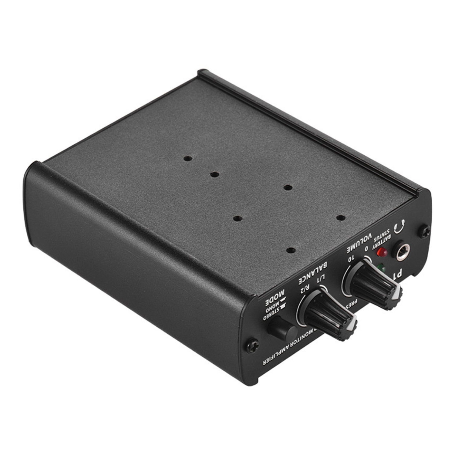 Personal In-Ear Monitor Headphones Amplifier with XLR Inputs 3.5mm Output Audio Interface. 