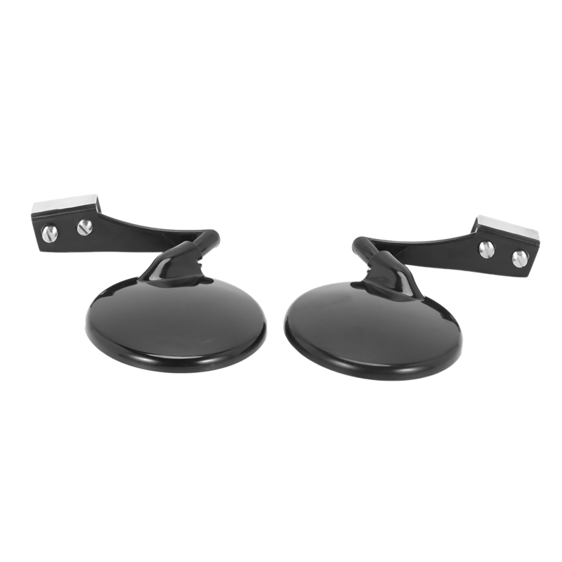 1 Set of 2 Car Blind Spot Mirrors Car Side Convex Mirror Wide Angle