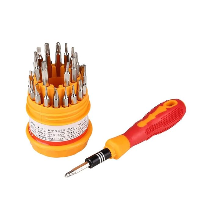 【大会優勝構築】黄魔人ブウ：悪 デッキ《AB0173》 4Pcs 1955001330 195500-1330 （Magnetic Screw Driver 31 in 1