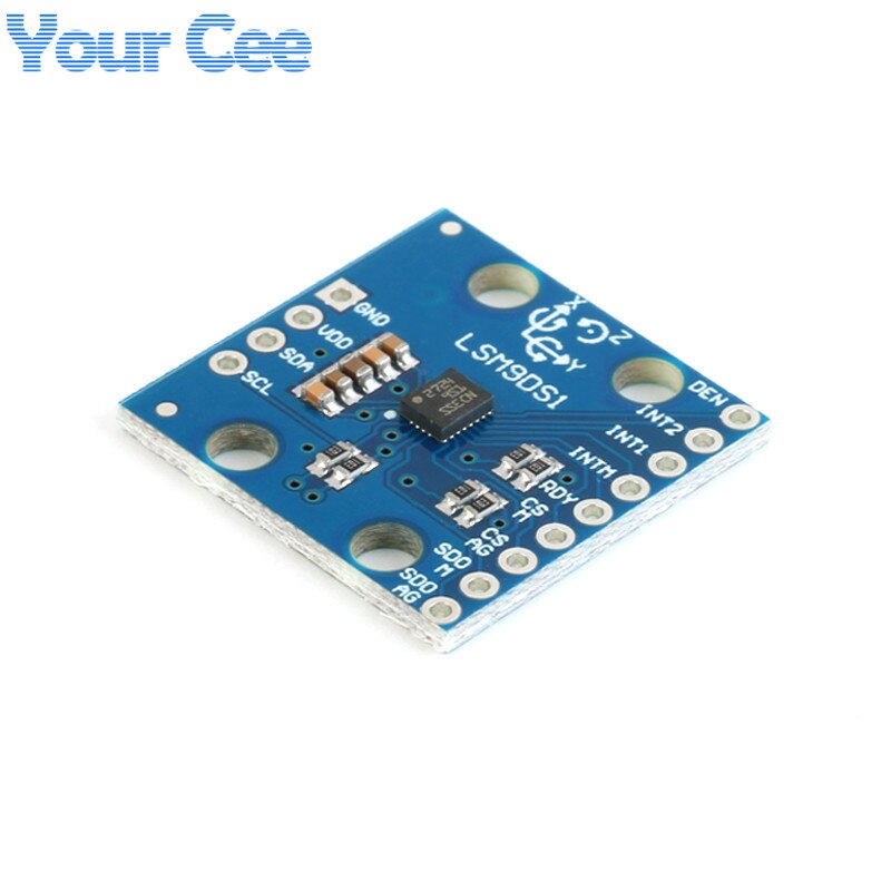 【happy one】LSM9DS1 nine-axis Sensor 9-axis Accelerometer Gyroscope For Arduino. 