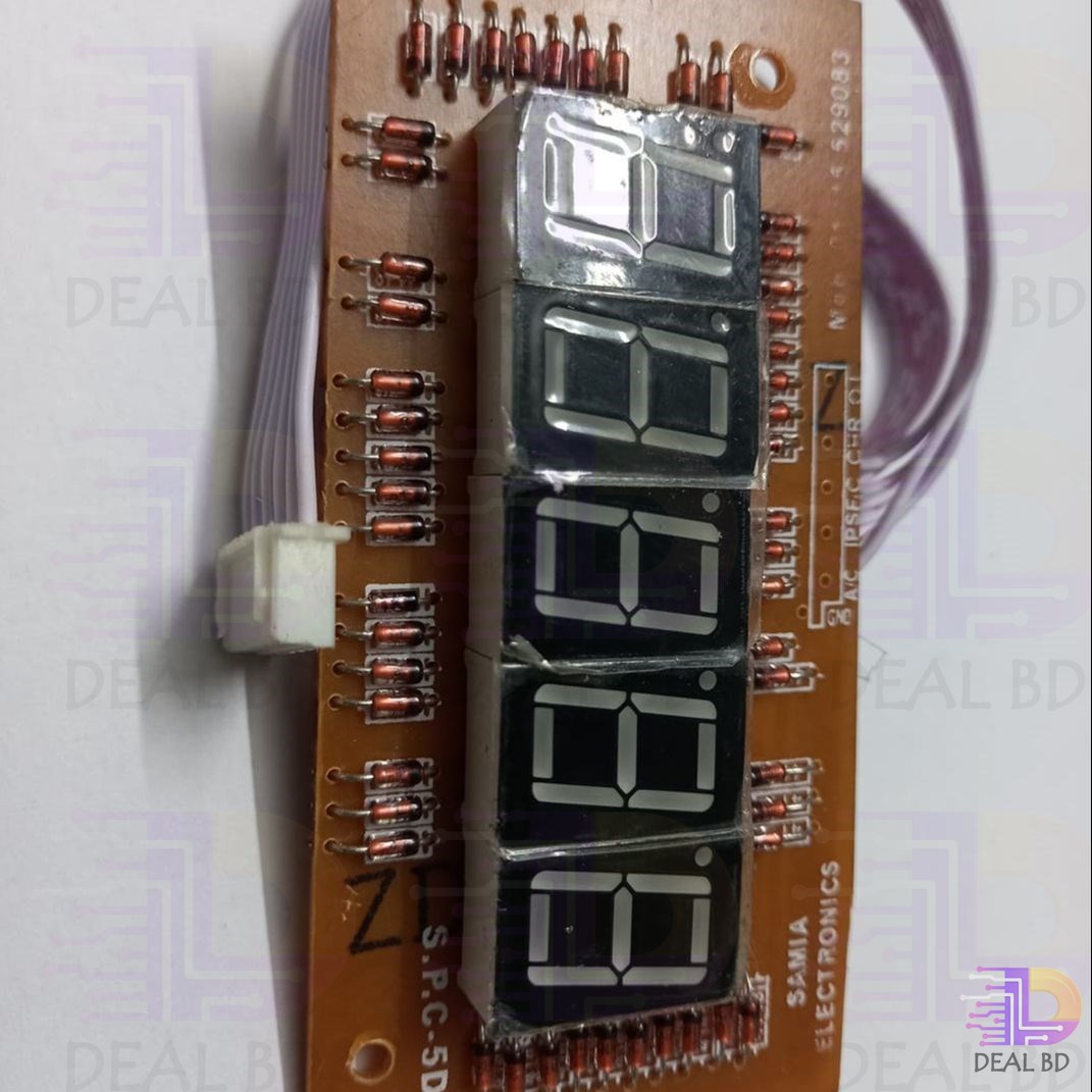 IPS Digital Display 5 Digit 0.56" Inch 7 Segment Inverter Machine Use Copper Transformer & Bangladeshi Circuit Board. 