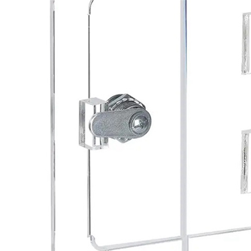 Acrylic Donation Ballot Box- Tip Jar for Money with Lock Key Suggestion Box Comment Box. 