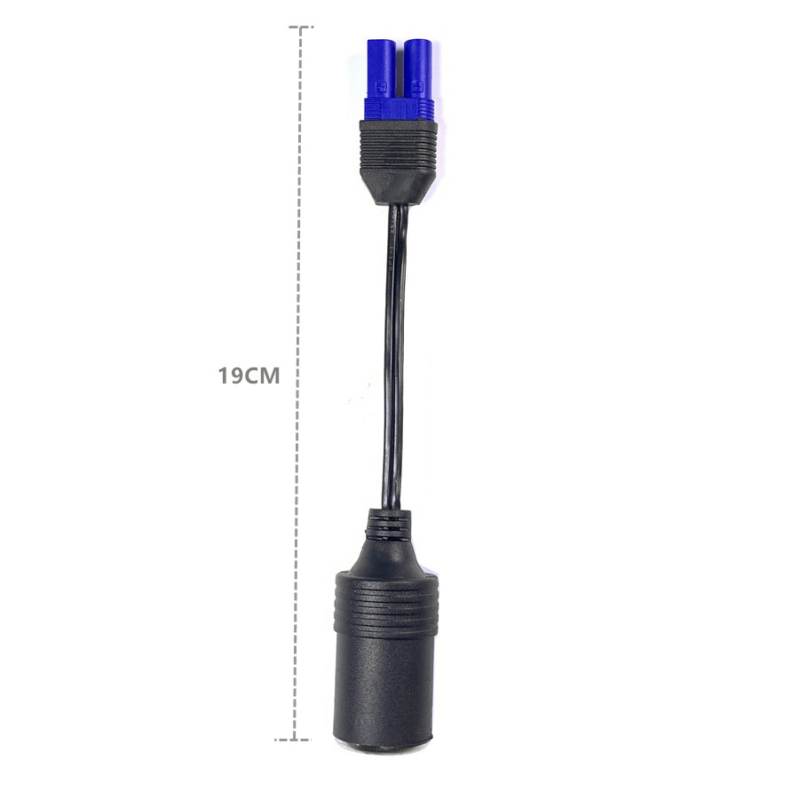 Newest Cigarette Lighter Power Socket 12V Adapter for car jump starter converter cable Emergency Auto start jumper accessories. 