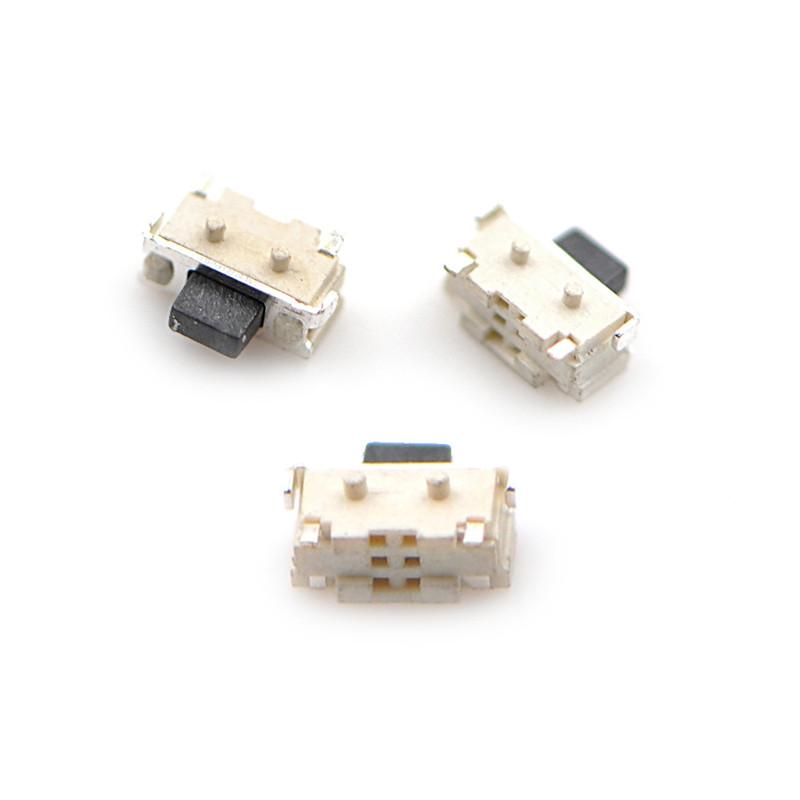 20pcs Side Tactile Push Button Micro SMD SMT Tact Switch 2*4mm. 