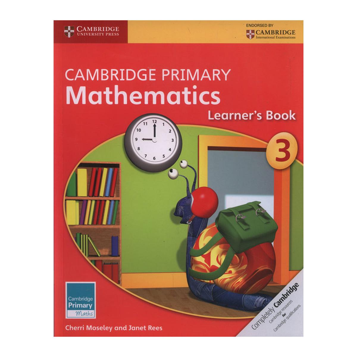 Cambridge Primary Mathematics: Learner's Book 3