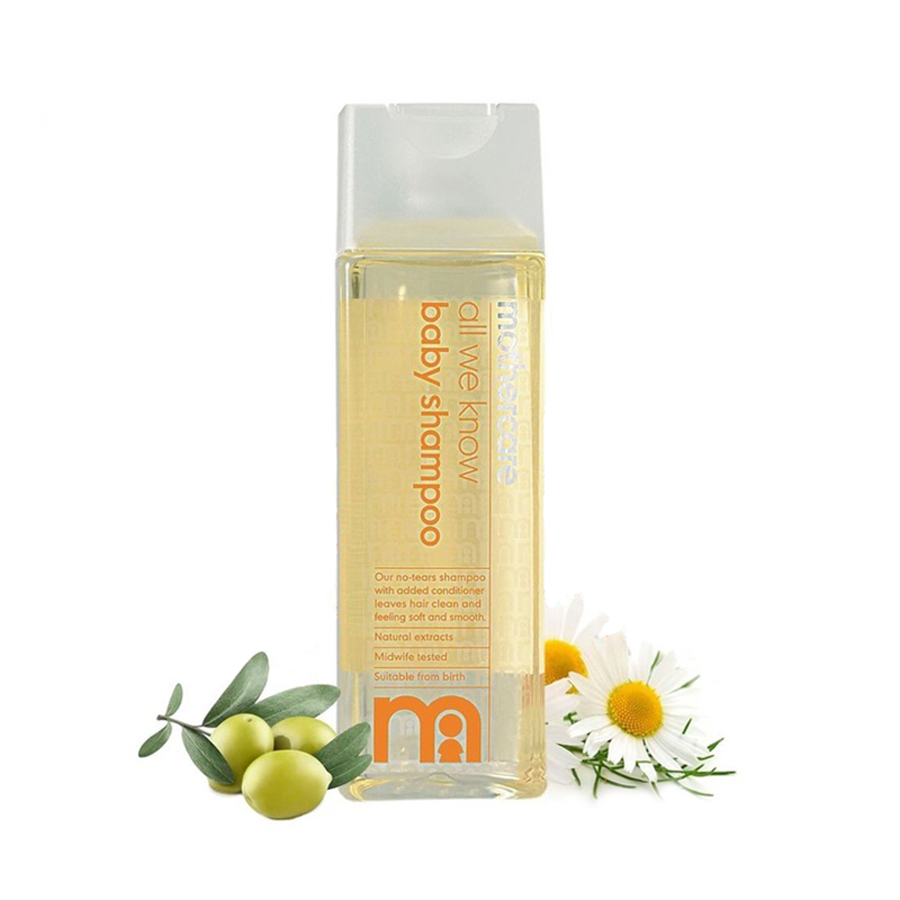 Mothercare All We Know Baby Shampoo – Shajgoj