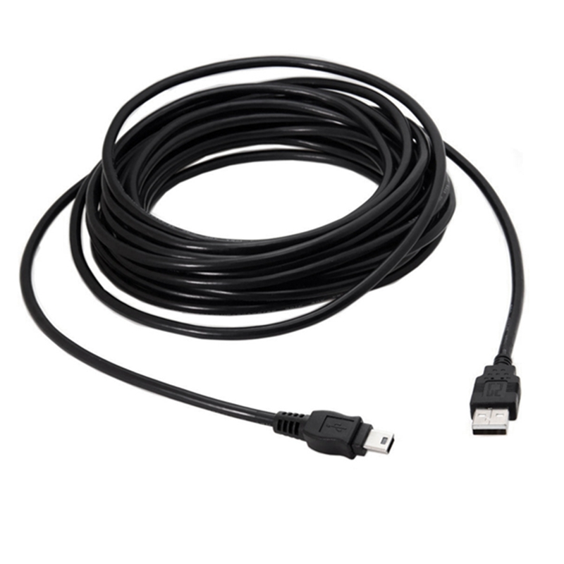 10 Ft Sony PS3 USB Cable Controller Charging Cord for Playstation 3 Wireless DualShock SIXAXIS CECHZC2U Joystick Data Sync. 