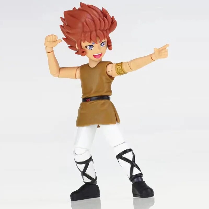 ST/ShineTime Saint Seiya Myth Cloth EX Aries Mu KiKi Gold Knights of the Zodiac PVC Action Figure Model In Stock. 