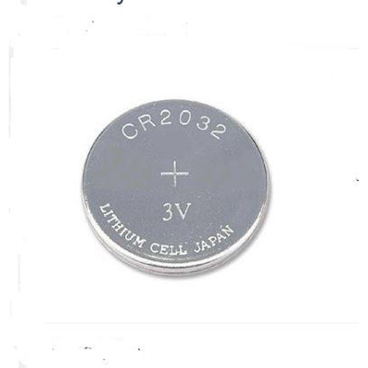 Panasonic CR2032 Battery 3V Lithium Coin Cell, Bulk (CR-2032L/BD ...