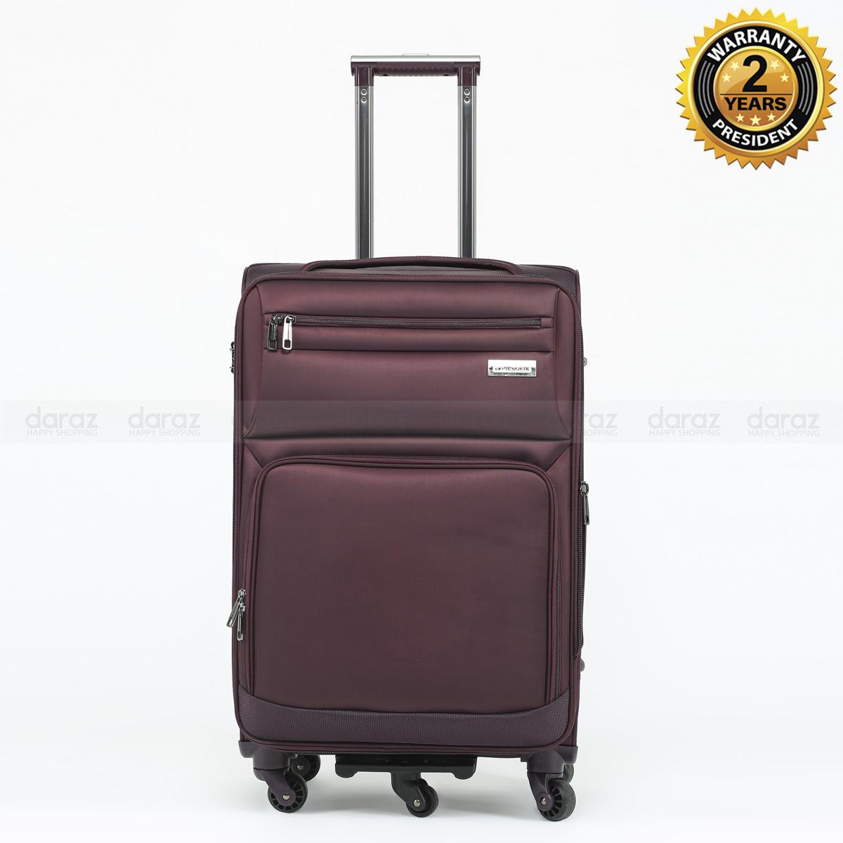 20 Inch President Trolley Bag Showroom In Bangladesh President