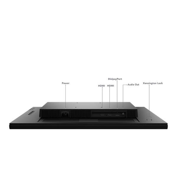 Lenovo G24-20 23.8" FHD IPS display, Anti-glare 0.5 ms response time with 165 Hz refresh rate gaming Monitor. 