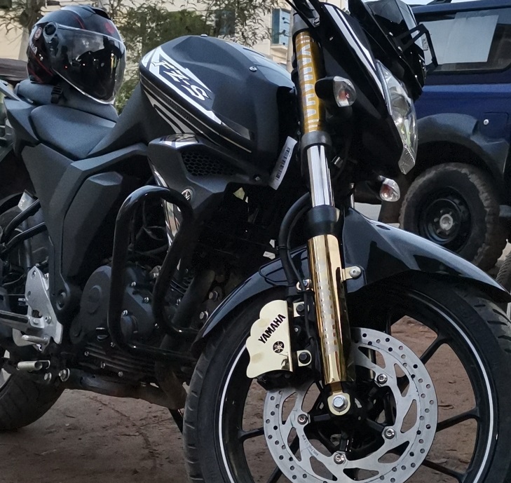 V2 Price In Bangladesh Fz V2 Dark Knight Buy Yamaha Fz V2 Bike Kit