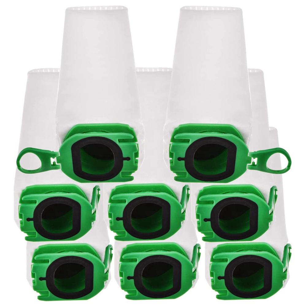 8 Pack Vacuum Bags for Vorwerk Kobold VB100 VB 100 FP100 Vacuum Parts