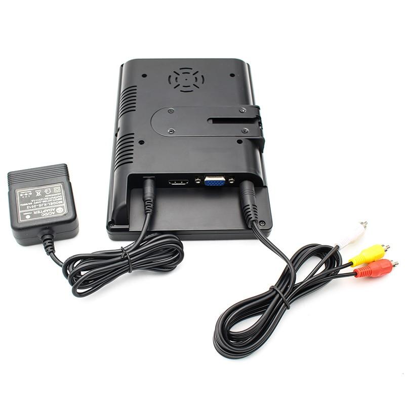 Portable Mini 7 Inch HDMI VGA Display LCD Screen Car Rearview TV/DVD Display Monitor. 
