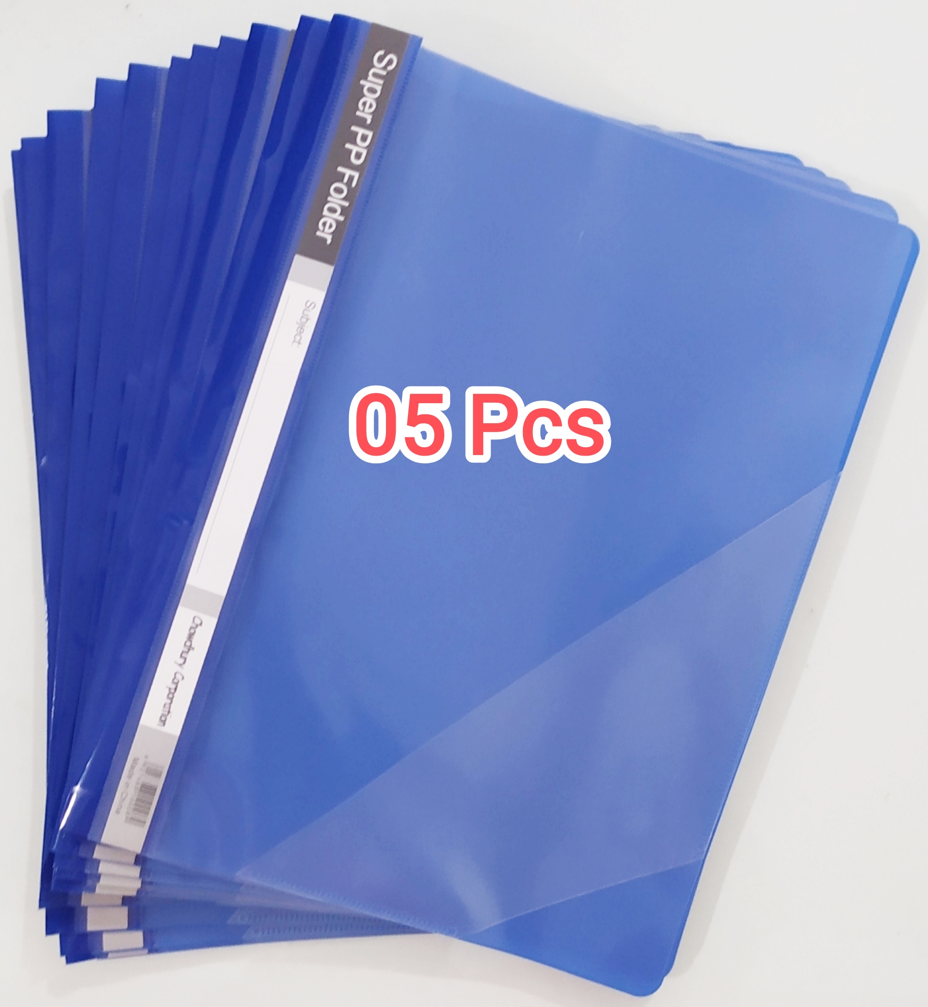 A4 Management Assignment Report Cover File - (5 pcs). 