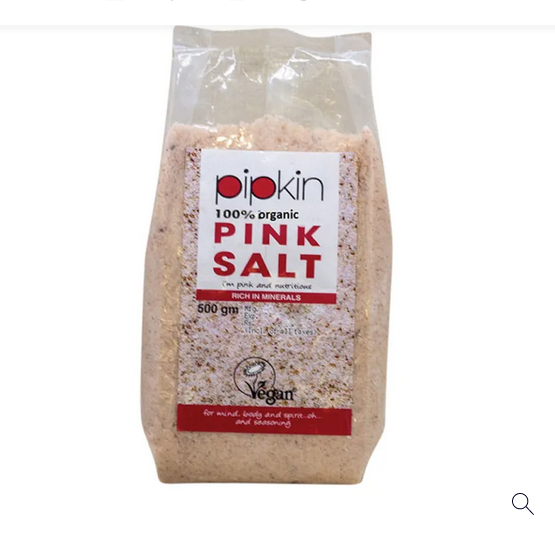 Pipkin Organic Pink Salt - 500gm