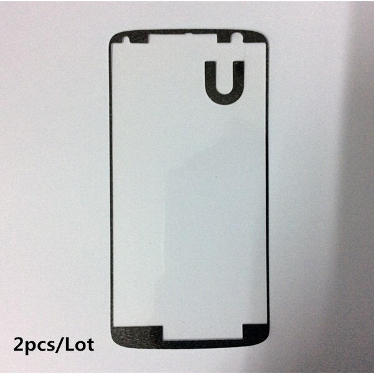 【VisioN Shop】2pcs/lot Motorola Moto X Play Front LCD Supporting Frame Cover Sticker; Touch LCD Screen Glue