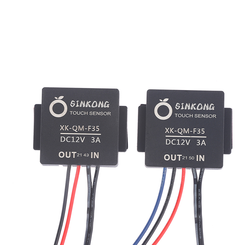 Premium Quality - LED light mirror headlights 1 piece bathroom mirror switch touch switch sensor - Innovative Design - Expression of Yourself