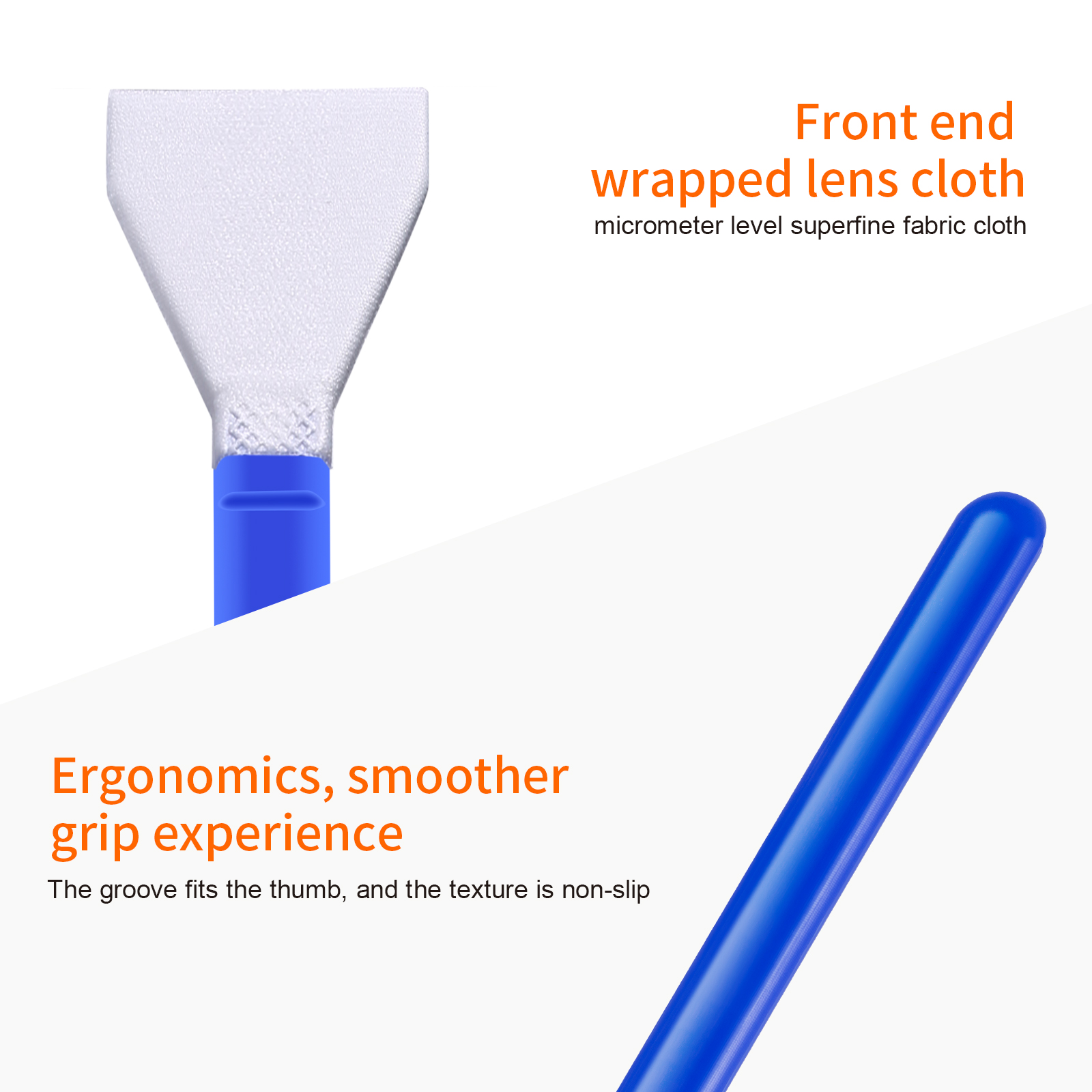 K F Concept Sensor Cleaning Swab Kit Full-Frame Sensor APS-C Format Clean Stick Clean Stick Set for Nikon Canon Sony DSLR Camera. 