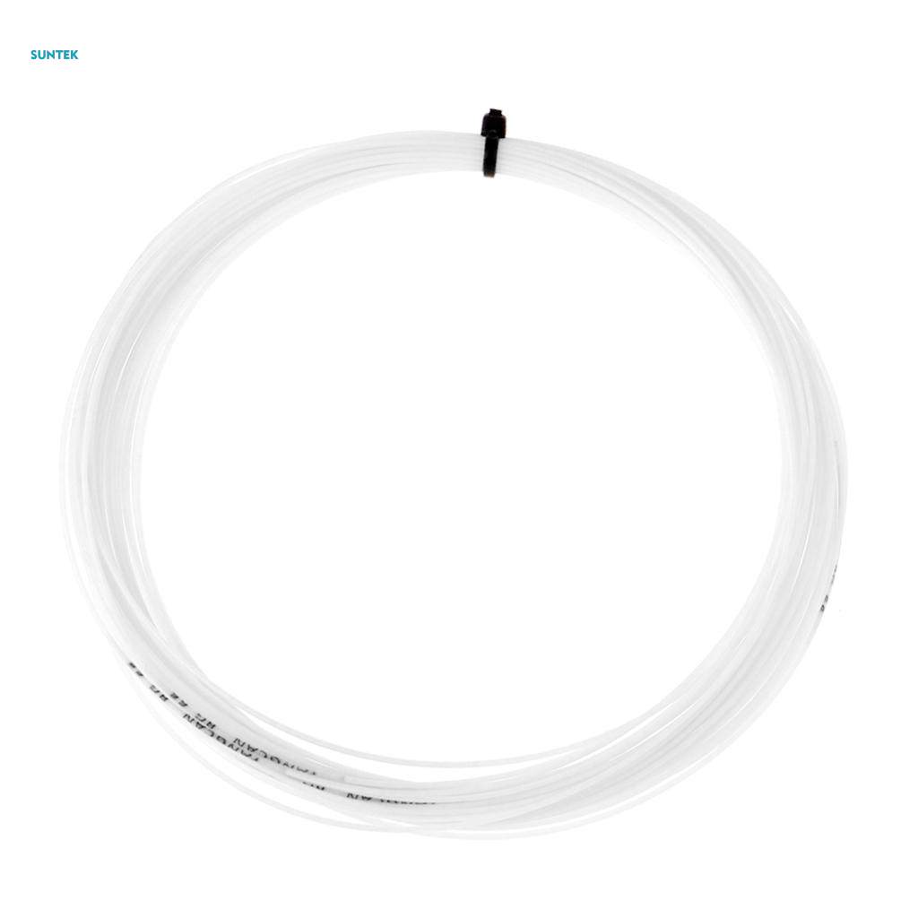 3xDurable Badminton Racket Racquet String Line Replacement Repair Rope White. 
