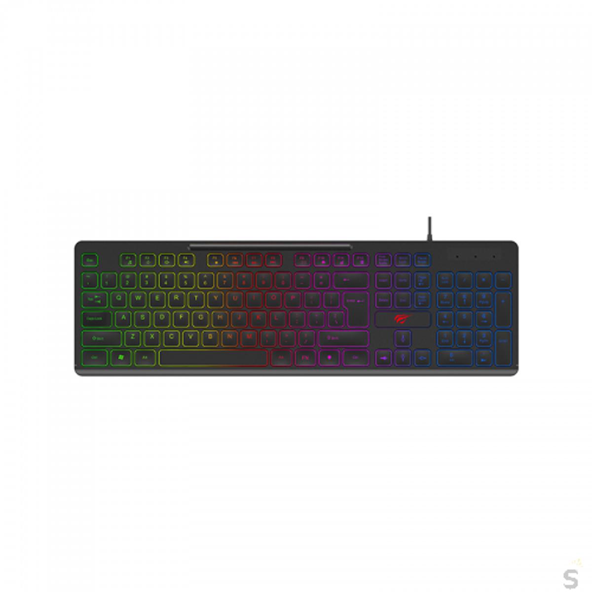 Havit KB275L USB Multi-Function Backlit Keyboard