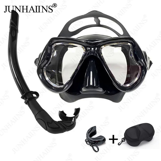 Diving Mask Optical Nearsighted Myopia Diving Glass Scuba Swimming Googles Tempered Glasses Short-Sighted Reading. 