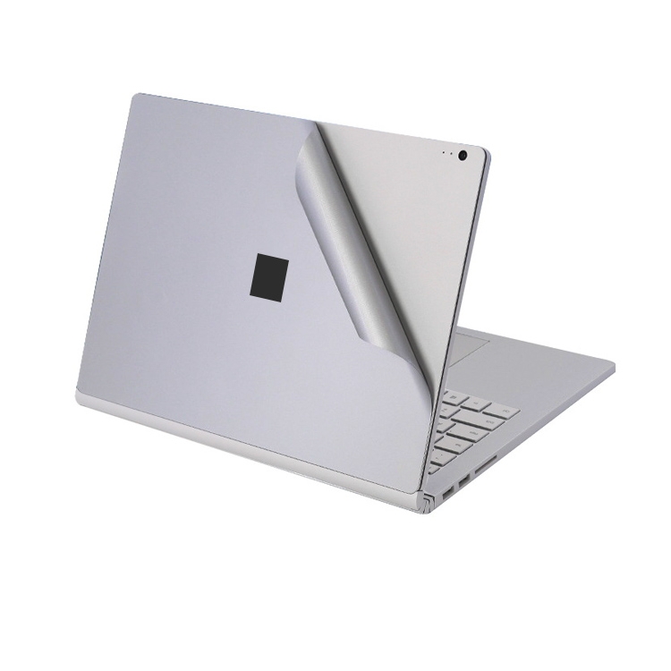 4 in 1 Notebook Shell Protective Film Sticker Set for Microsoft Surface Book 2 15 inch. 
