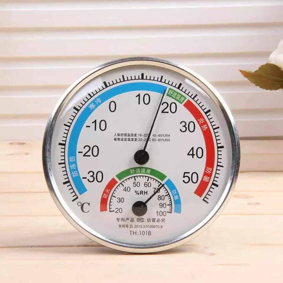 Yaju Analog Household Thermometer, Hygrometer Wallmounted Tester Measure Home 1pcs,white 最大74％オフ！