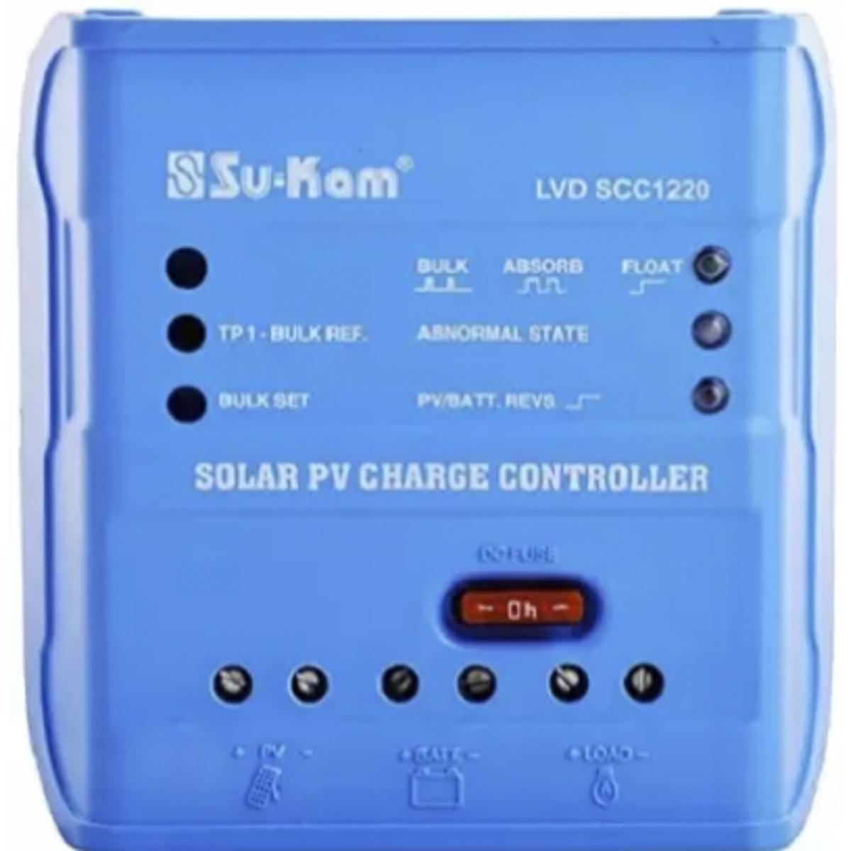 Su-Kam LVD SCC 1220 PWM Solar Charge Controller