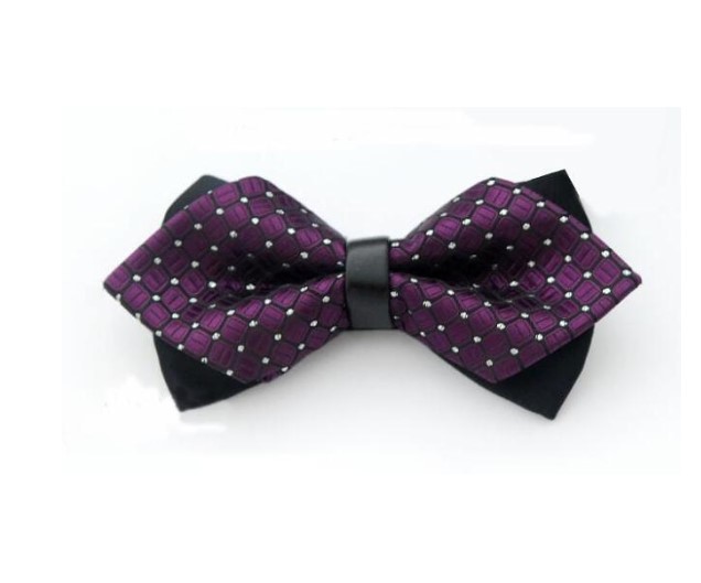 Neckties Luxurious Bow Ties Cravat Adjustable Size Formal Print Bow Ties For Adult & Kids