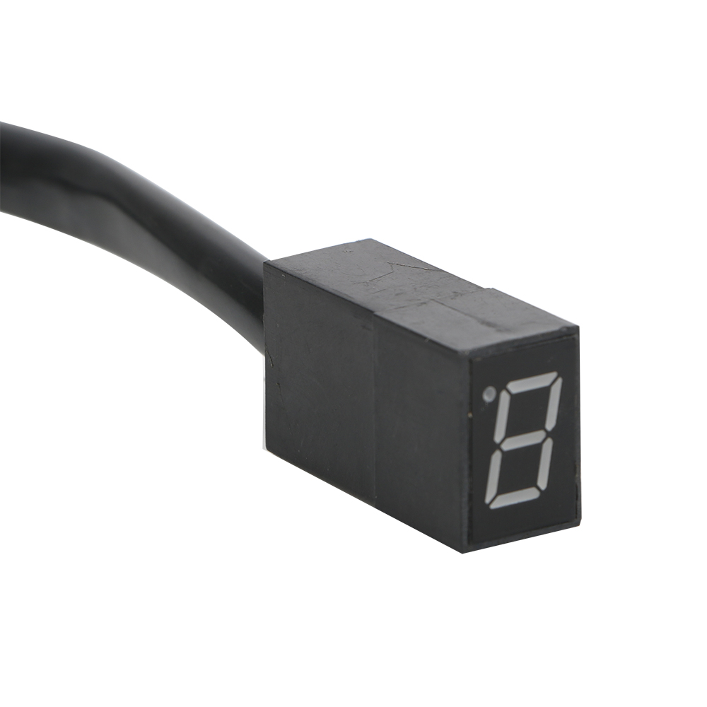 High Quality Universal Motorcycle Exterior Gear Indicator LED Display 5 Gears Motorcycle Shift Lever Sensor. 