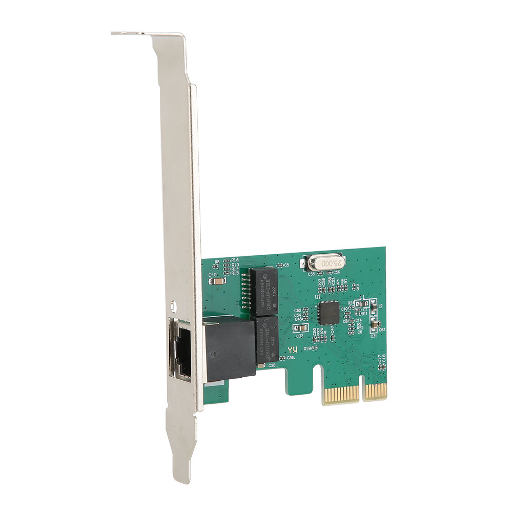 PCI-E Desktop Realtek 8111E One porT network Card 10/100/1000Mbps Gigabit Ethernet