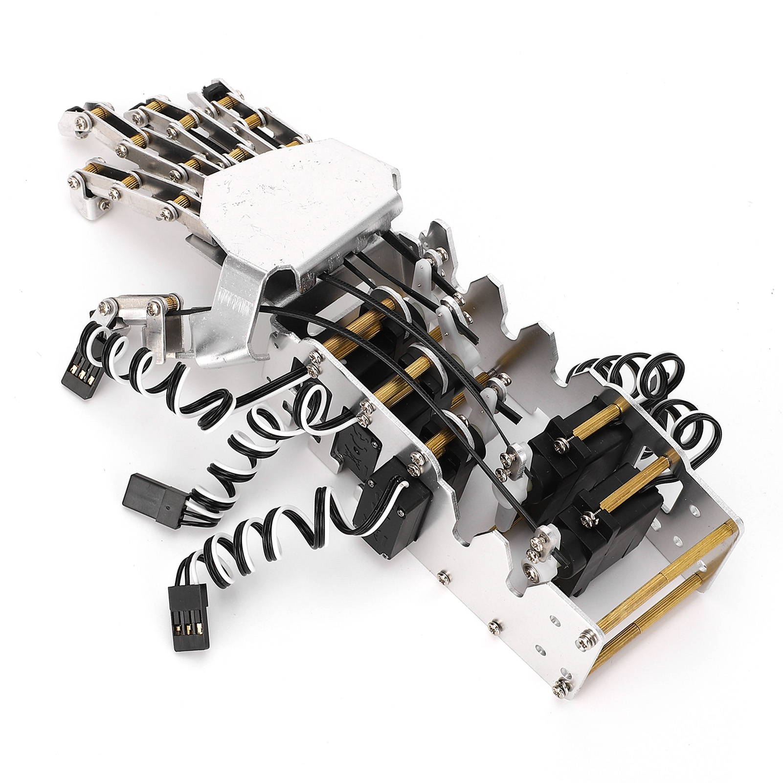 Mechanical Hand Right Robot Hand Kit for Development. 