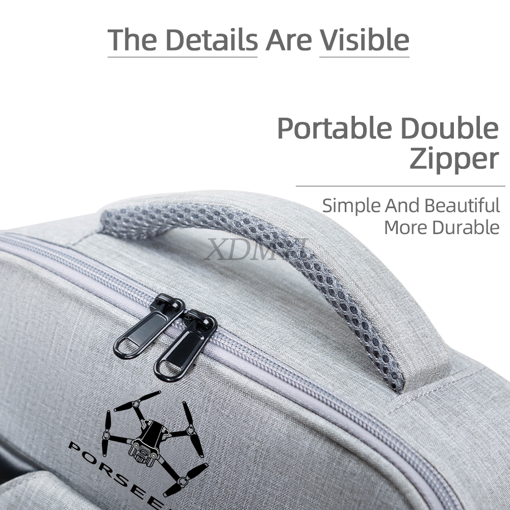 Single backpack for DJI Air 3/Air 3S Portable Storage Bag for DJI RC 2/ RC-N2/N3 Remote Controller Shoulder Bag Accessories. 