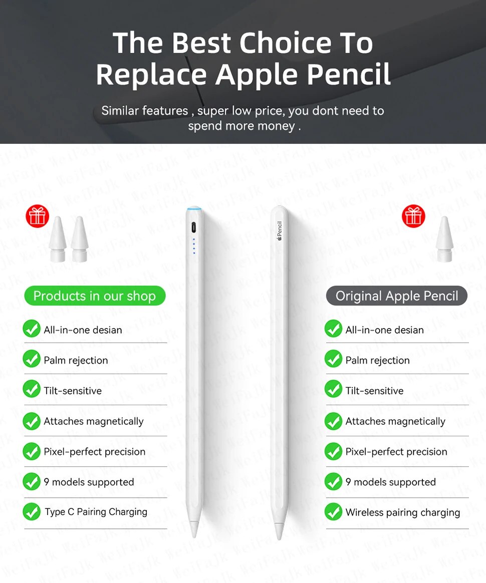 2nd Generation Good Alternatives To Apple Pencil Gen Vs Apple