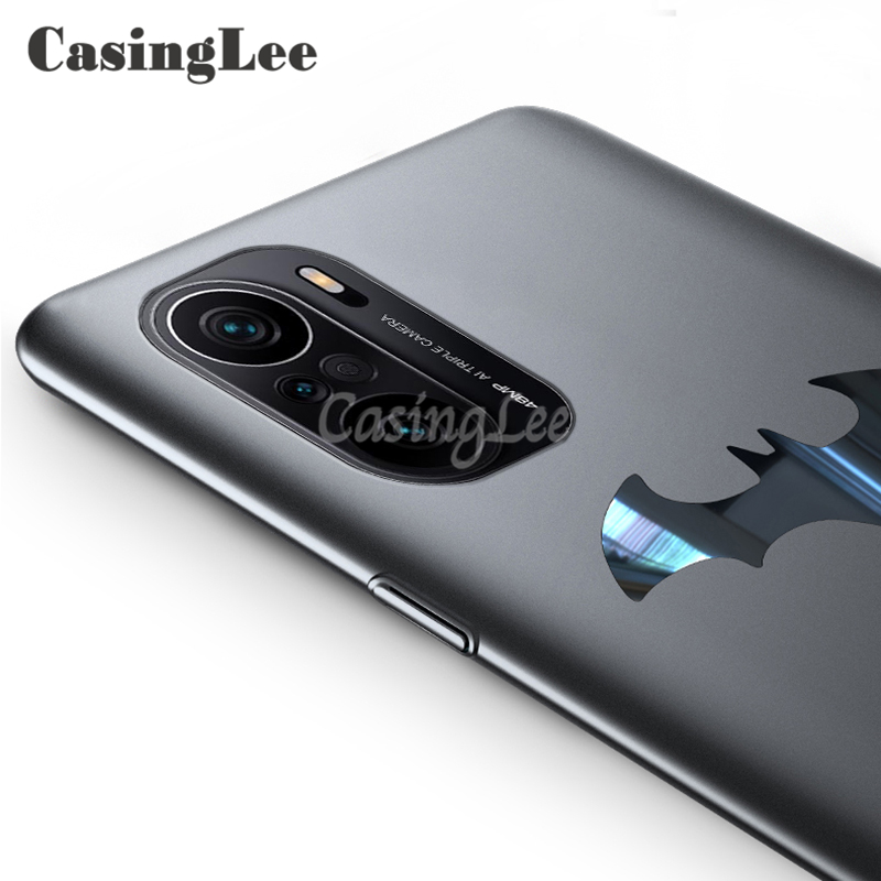 CasingLee For Redmi Note 10 Pro case batman design protector Phone Back cover Xiaomi Redmi Note 10 Pro. 