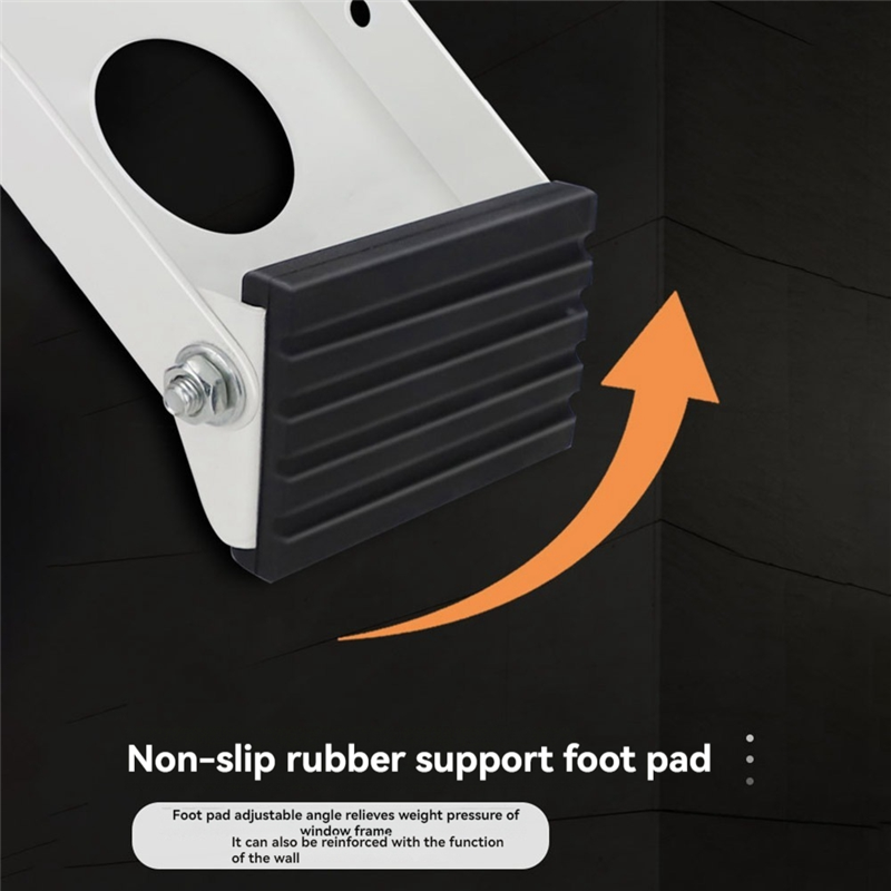 Window Air Conditioner Support Bracket. 