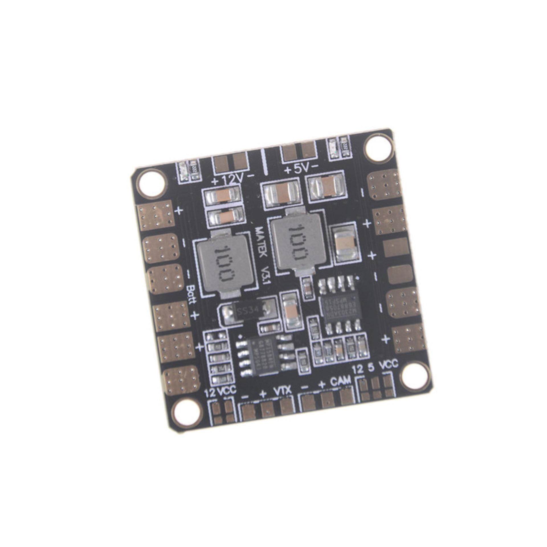 Matek Mini Power Hub Power Distribution Board PDB With BEC 5V & 12V For FPV. 