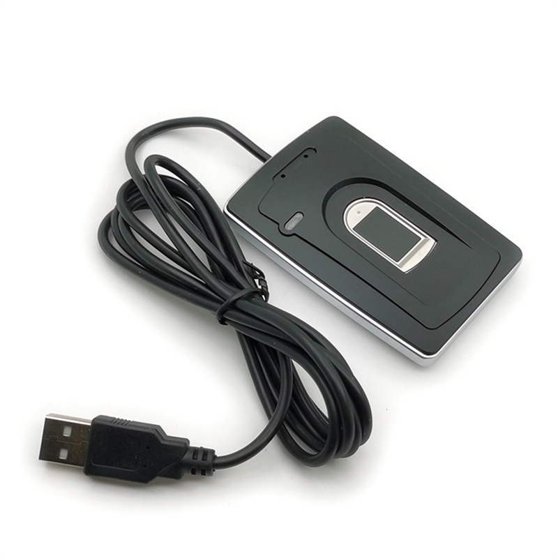 R102 Biometric Capacitive USB Fingerprint Reader with DC5V 208X288 Pixel 1000 Capacity for Windows Android, Easy to Use Fine Workmanship. 