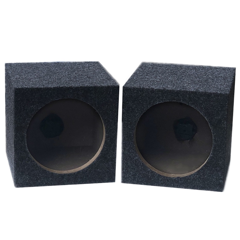Single 6.5-Inch Speaker Box Universal Sealed Speaker Boxes Car Speaker Box Car Subwoofer Boxes for Car Music Pair. 