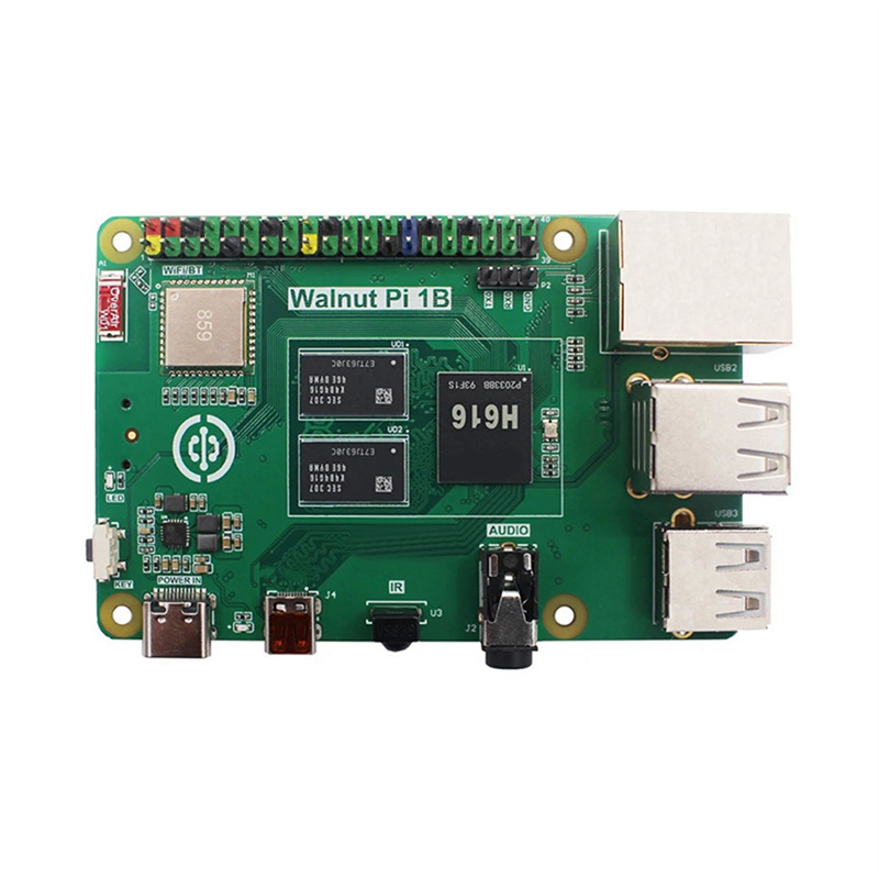 1B 1GB RAM DDR3 Allwinner H616 WiFi Bluetooth Mini PC Development Board Single Board Computer 1Set Easy Install. 