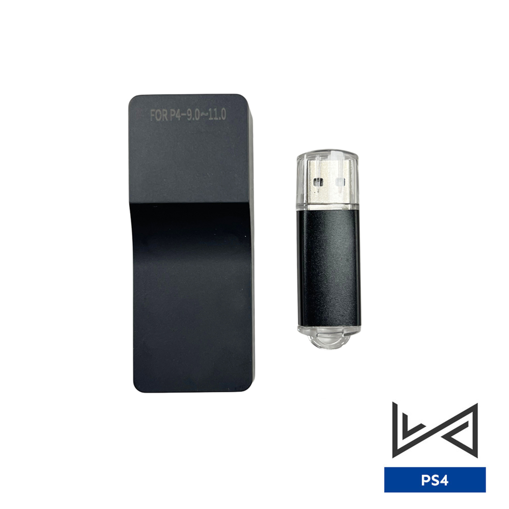 Game Accessories One-Key JB Tool Mod Kit For PS4 FW 9.0 11.0 System USB Dongle USB Adapter With Ethernet Type-C Cable. 